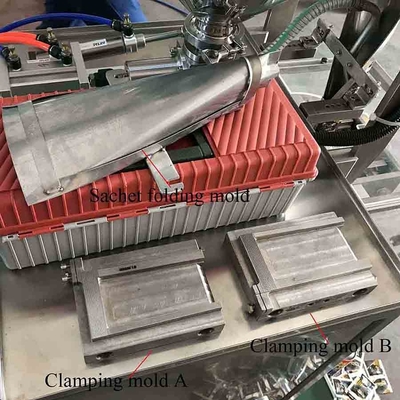 Kissen-Füllmaschine 220V/110V 3.5KW elektrisch für das Sahneverpacken