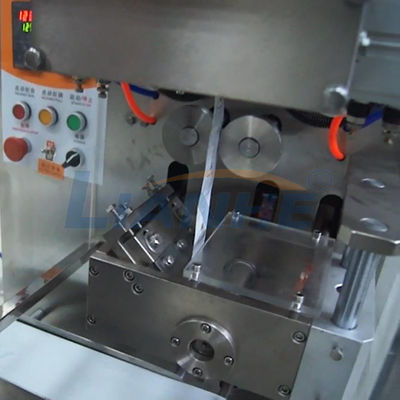 HAUSTIER 3.5KW elektrische Kissen-Füllmaschine für Shampoo-Verpackung