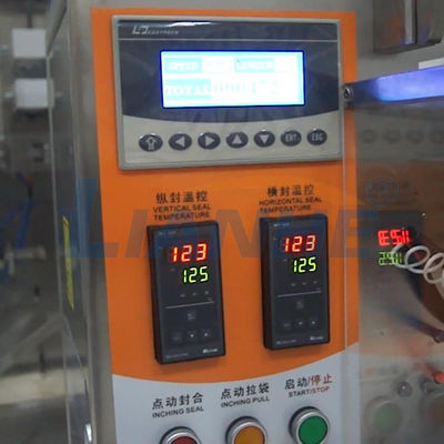 HAUSTIER 3.5KW elektrische Kissen-Füllmaschine für Shampoo-Verpackung