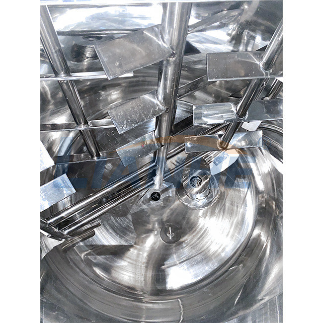 Homogenisierer-Emulsionsmittel-Mischer-Quirl-Reinigungsmittel des Flüssigreiniger-2000L, das Behälter macht