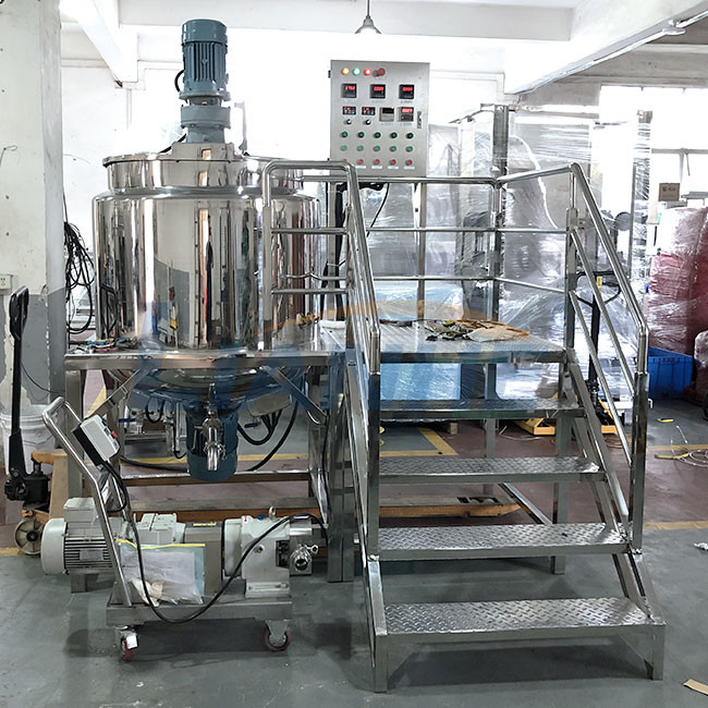 Flüssigseife-Mischer-Maschine LIANHE 2.2kw, 2 Jacken-Mischer für Abwasch-Flüssigkeit